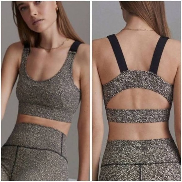 Anthropologie Tops - Anthropologie Varley Edris sports bra multi pebble M